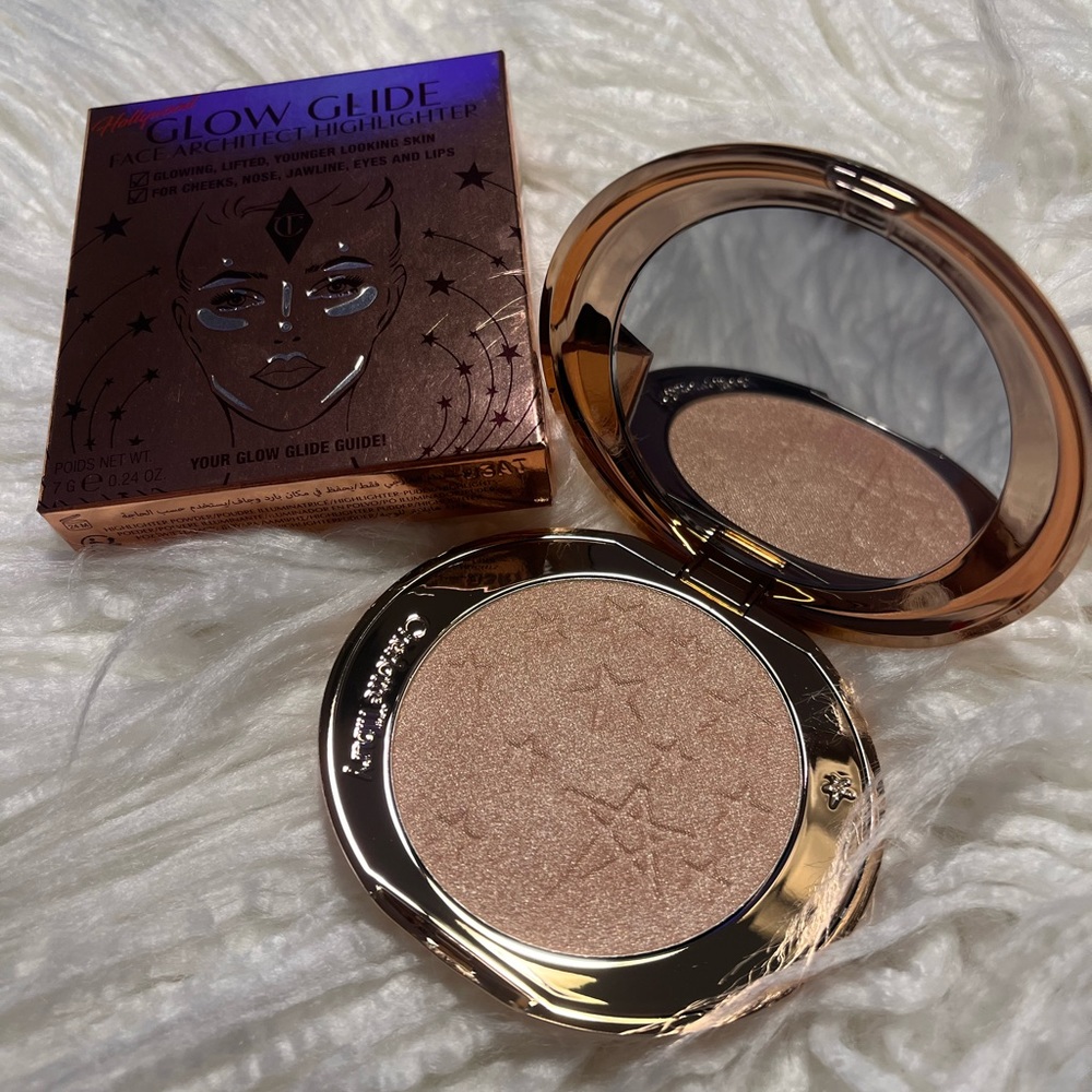 CHARLOTTE TILBURY ~HOLLYWOOD GLOW GLIDE~ FACE ARCHITECT HIGHLIGHTER ❤️‍🔥❤️‍🔥
